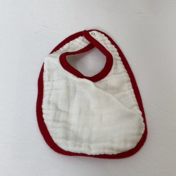 ADEN + ANAIS Classic Muslin Bibs + No Brand Elephant Bib For Baby Set of 4 Bibs - Picture 3 of 8